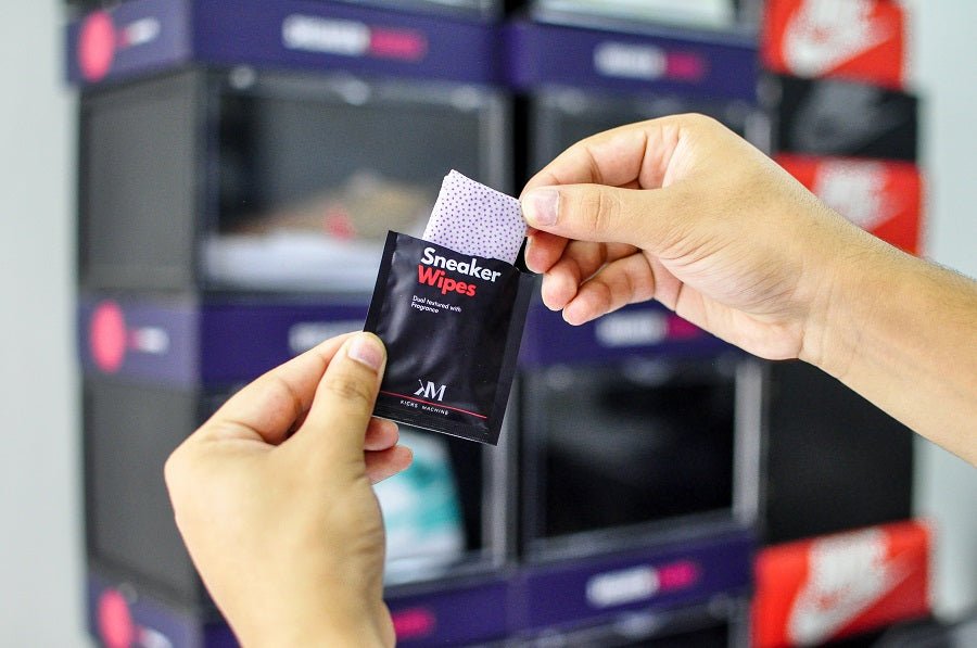 Sneaker Wipes- Pack of 12 Shoe Cleaning Wipes Kicks Machine