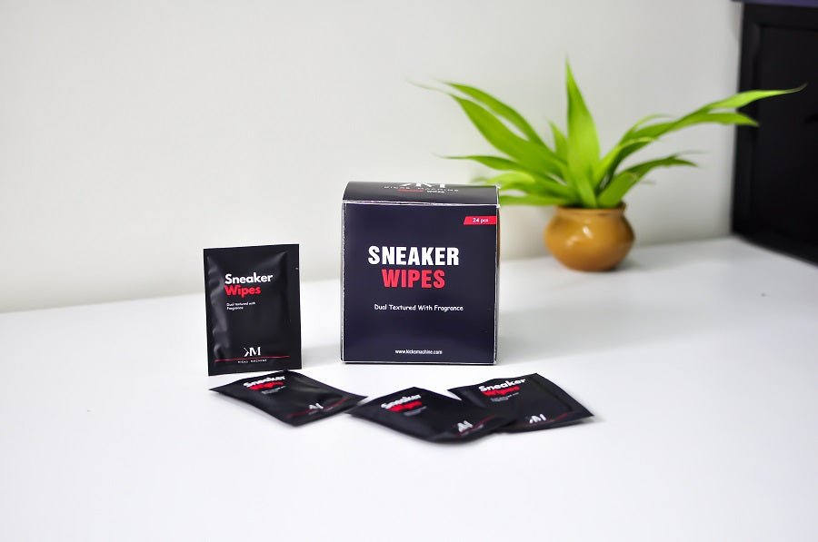 Sneaker Wipes- Pack of 12 Shoe Cleaning Wipes Kicks Machine