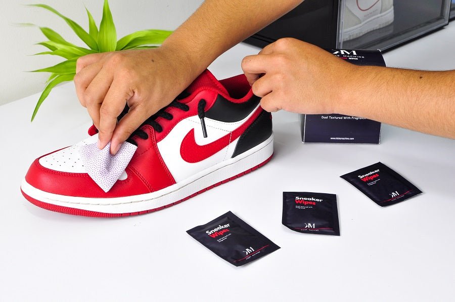 Sneaker Wipes- Pack of 12 Shoe Cleaning Wipes Kicks Machine