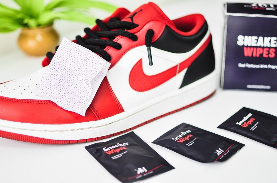 Sneaker Wipes- Pack of 12 Shoe Cleaning Wipes Kicks Machine