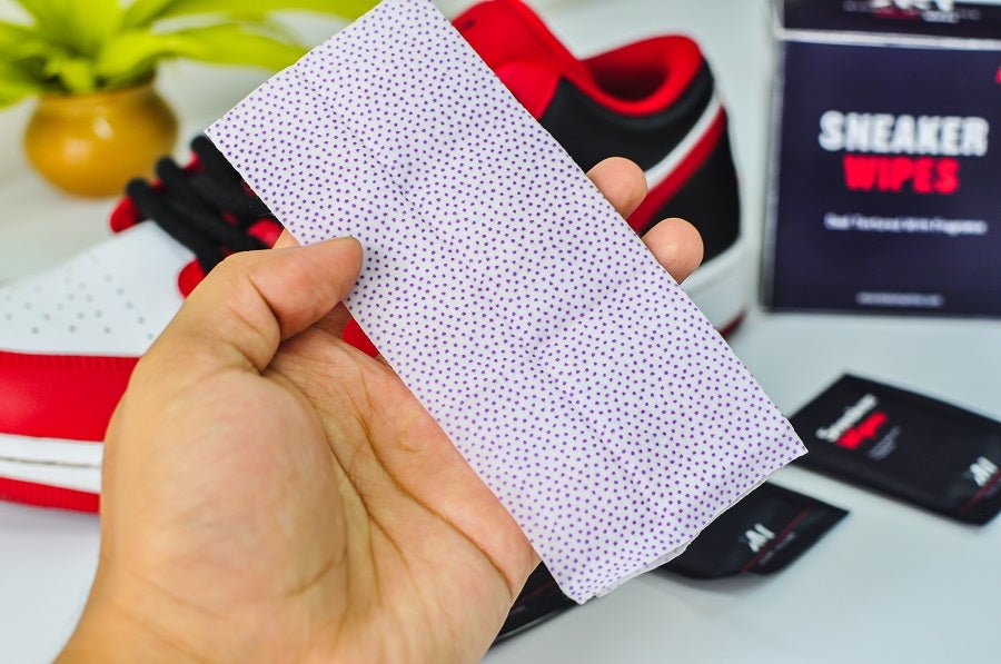 Sneaker Wipes- Pack of 12 Shoe Cleaning Wipes Kicks Machine