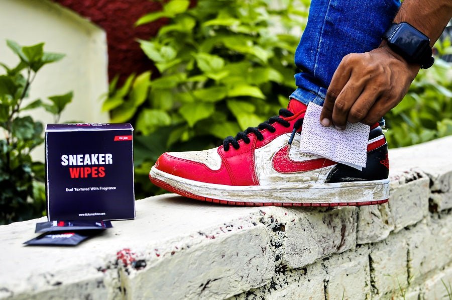 Sneaker Wipes- Pack of 12 Shoe Cleaning Wipes Kicks Machine