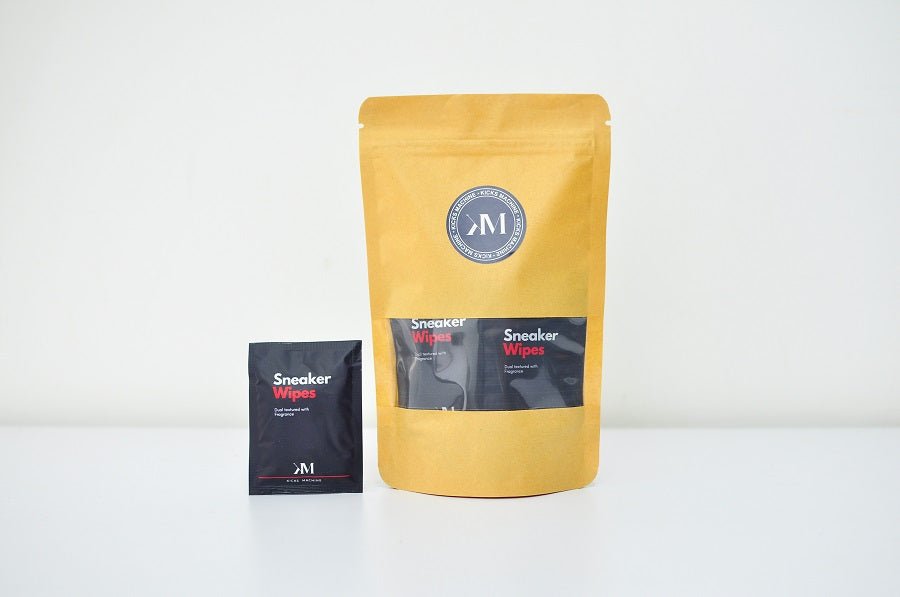 Sneaker Wipes- Pack of 12 Shoe Cleaning Wipes Kicks Machine