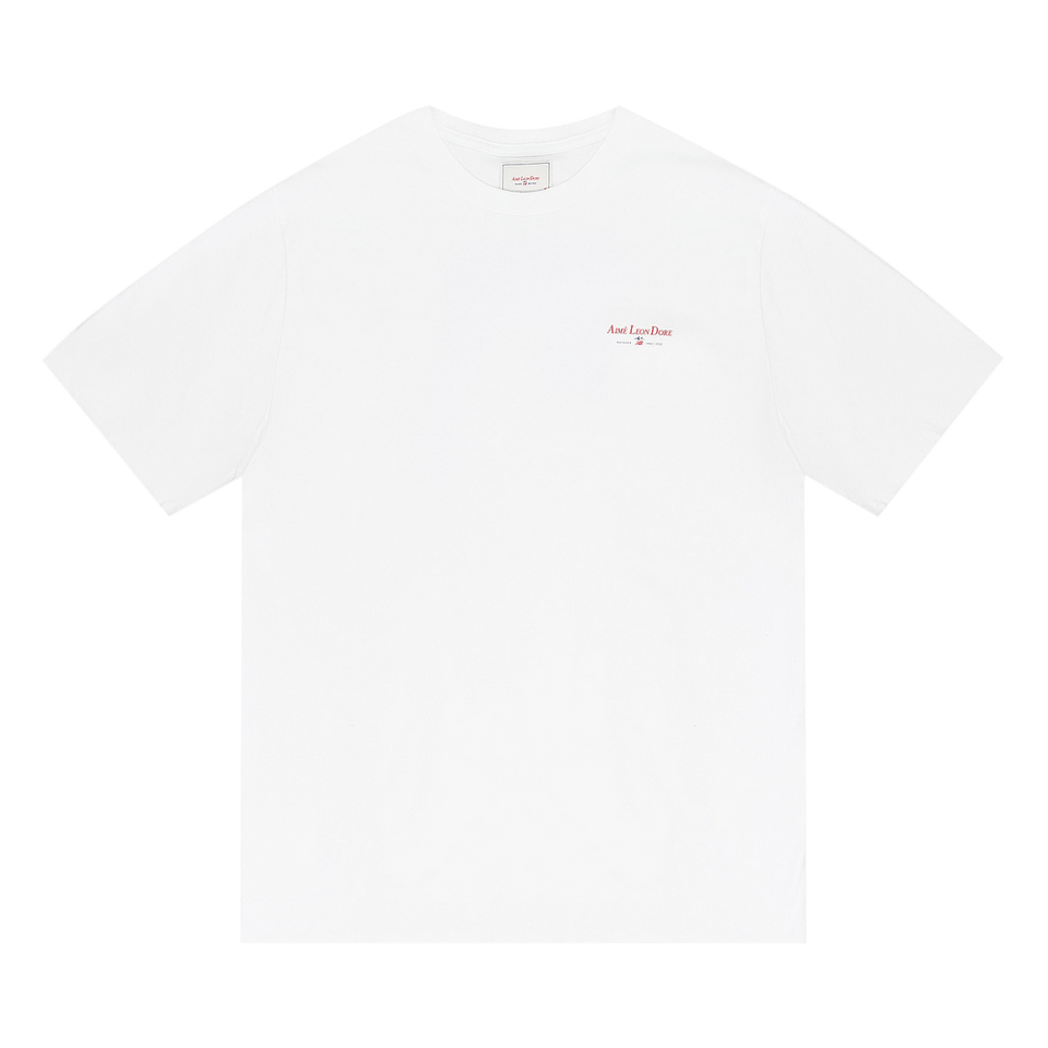 Aimé Leon Dore x New Balance Rainier '82 T-Shirt Bright White