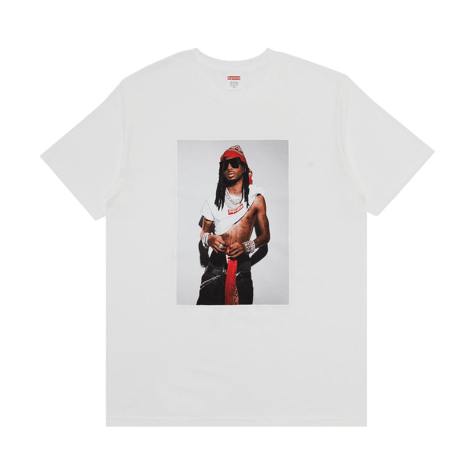 Supreme Playboi Carti T-Shirt White