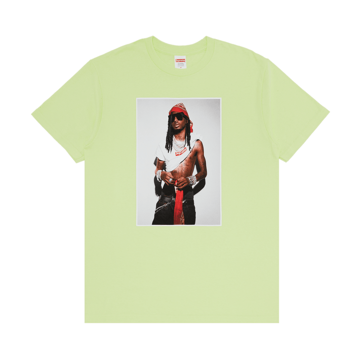 Supreme Playboi Carti T-Shirt Pale Green