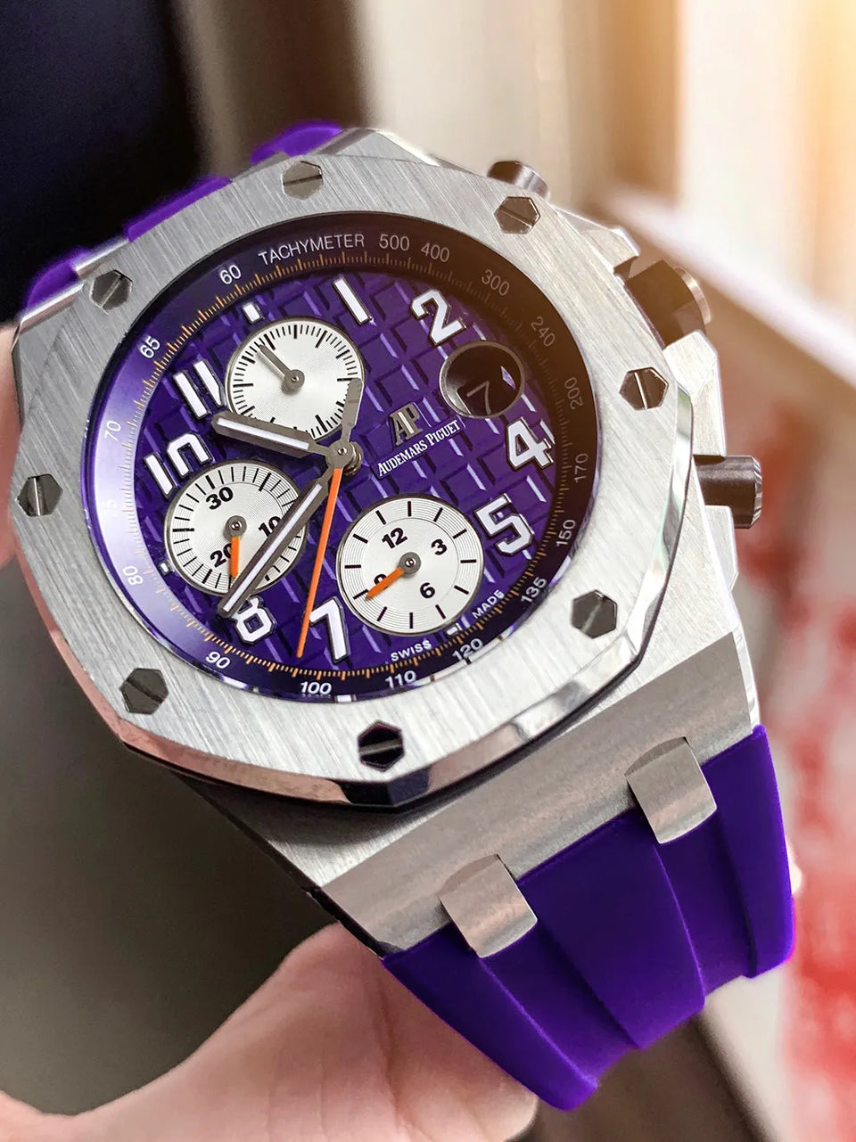 42mm Audemars Piguet Royal Oak Offshore watch strap