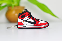 2D Sneaker Keychain 2d Jordan Keychain Kicks Machine