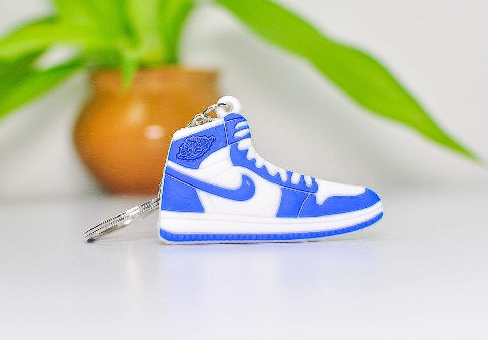 2D Sneaker Keychain 2d Jordan Keychain Kicks Machine