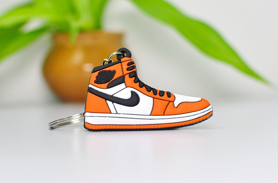 2D Sneaker Keychain 2d Jordan Keychain Kicks Machine