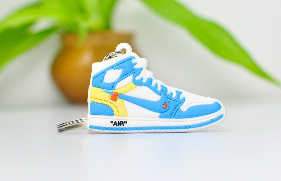 2D Sneaker Keychain 2d Jordan Keychain Kicks Machine