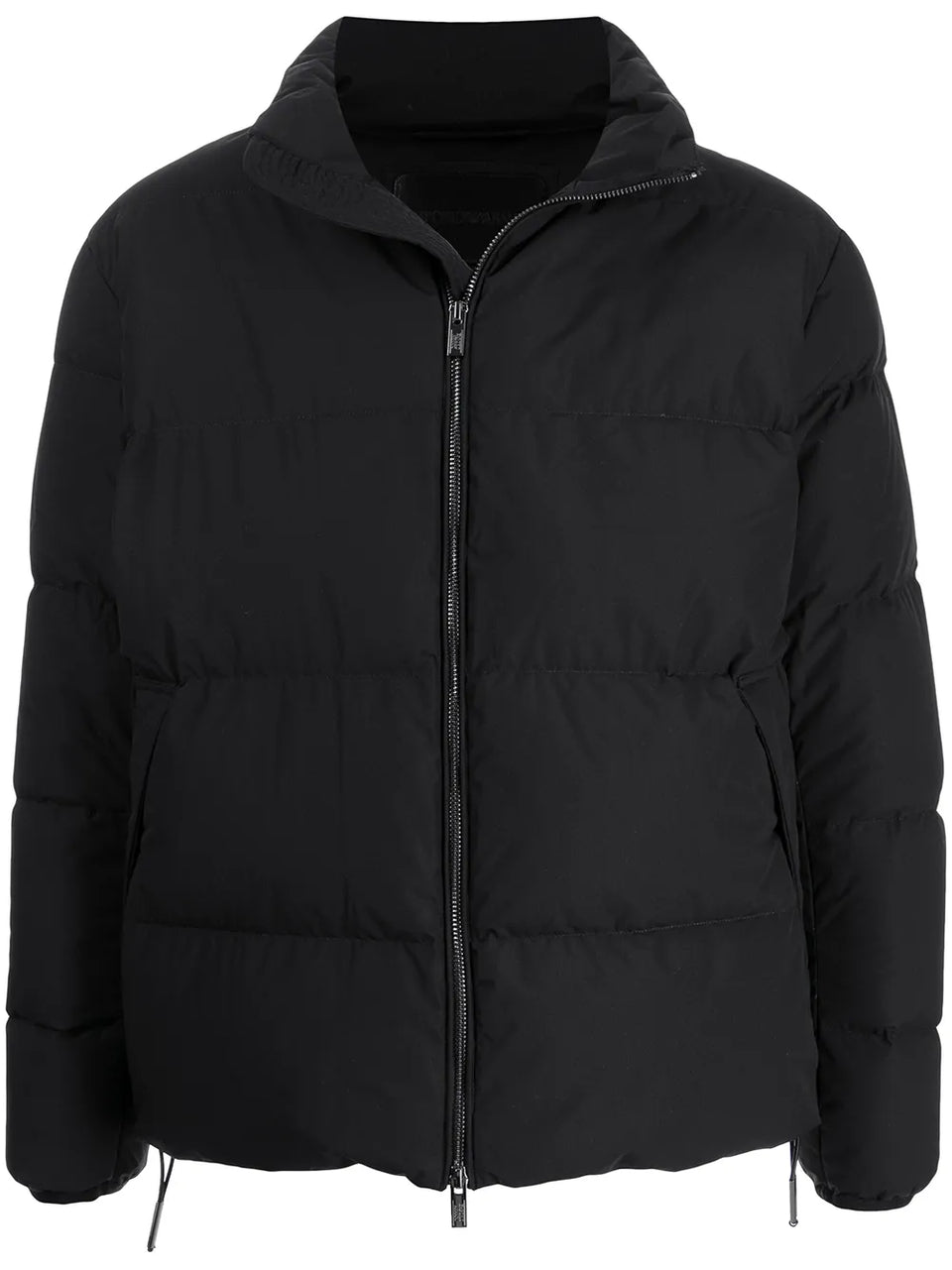 padded high-neck jacket