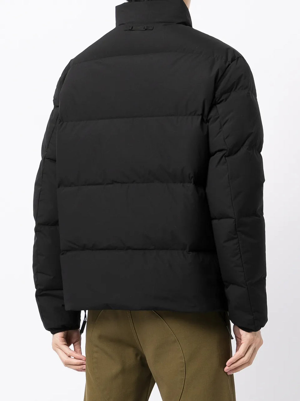 padded high-neck jacket