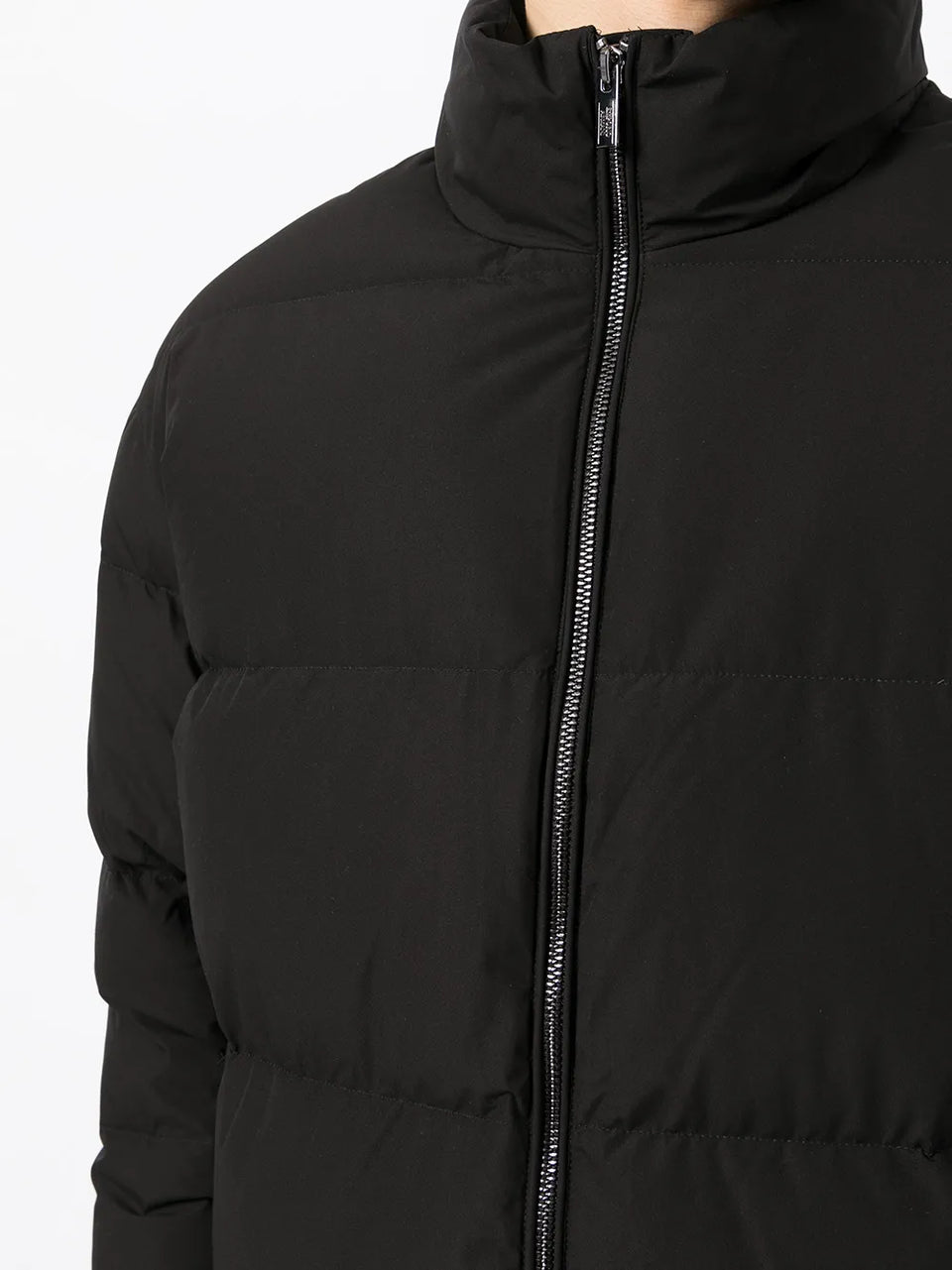 padded high-neck jacket