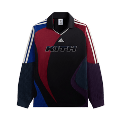 Kith For Adidas Football Long Sleeve Soccer Jersey Multicolor