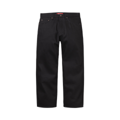 Supreme Rigid Loose Fit Selvedge Jean Rigid Black