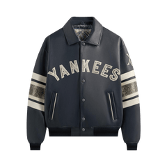 Kith x Avirex For The New York Yankees Leather Jacket Nocturnal / Snake
