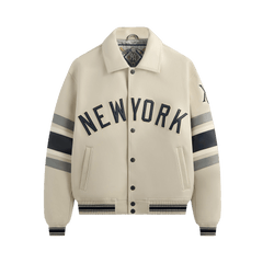 Kith x Avirex For The New York Yankees Leather Jacket Article