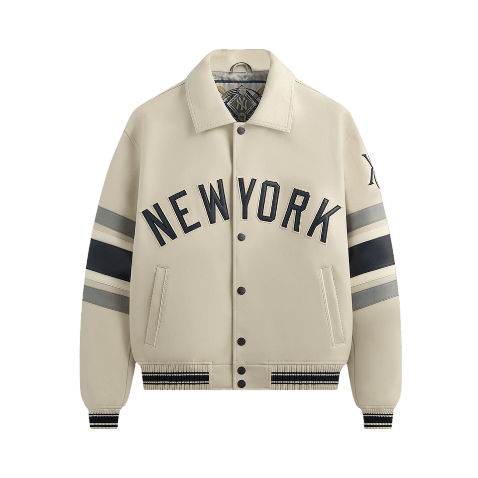 Kith x Avirex For The New York Yankees Leather Jacket Article