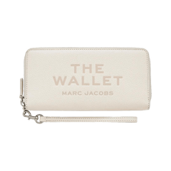Marc Jacobs The Continental Leather Wallet Cotton