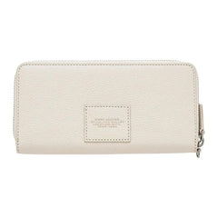 Marc Jacobs The Continental Leather Wallet Cotton