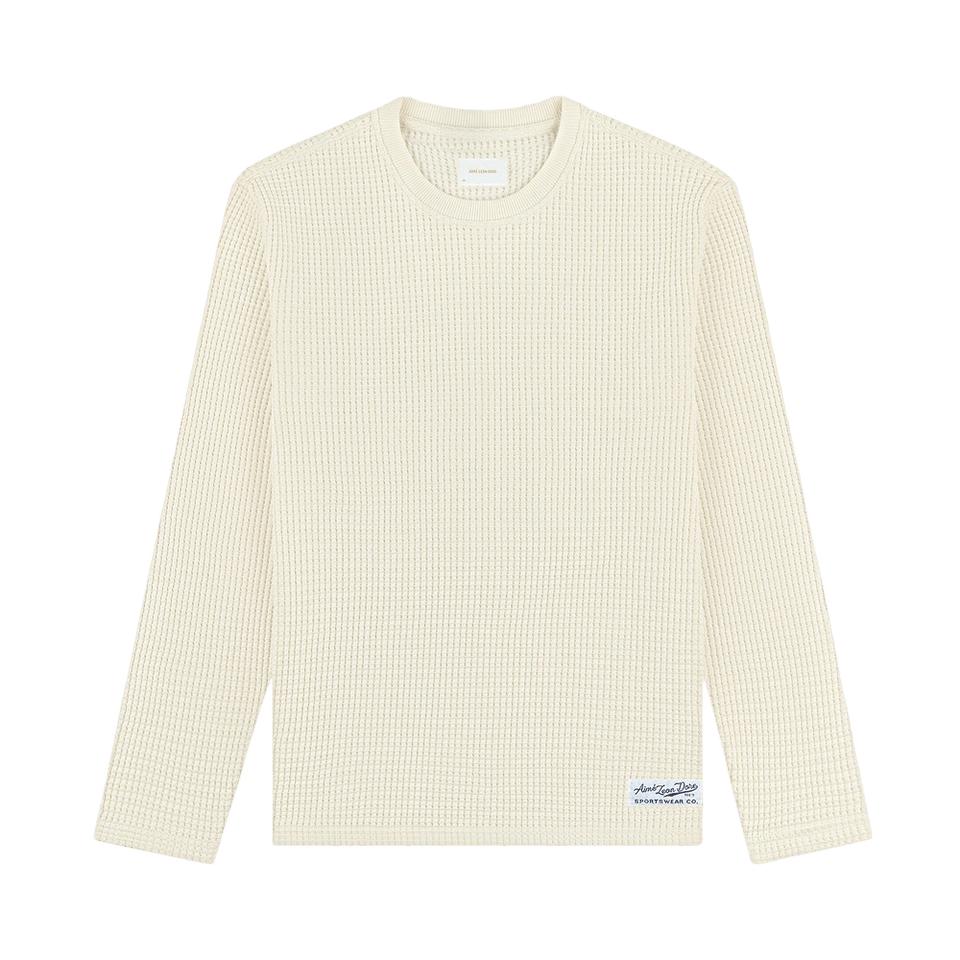 Aimé Leon Dore Heavyweight Waffle Thermal Pristine