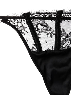 Frankie lace thong