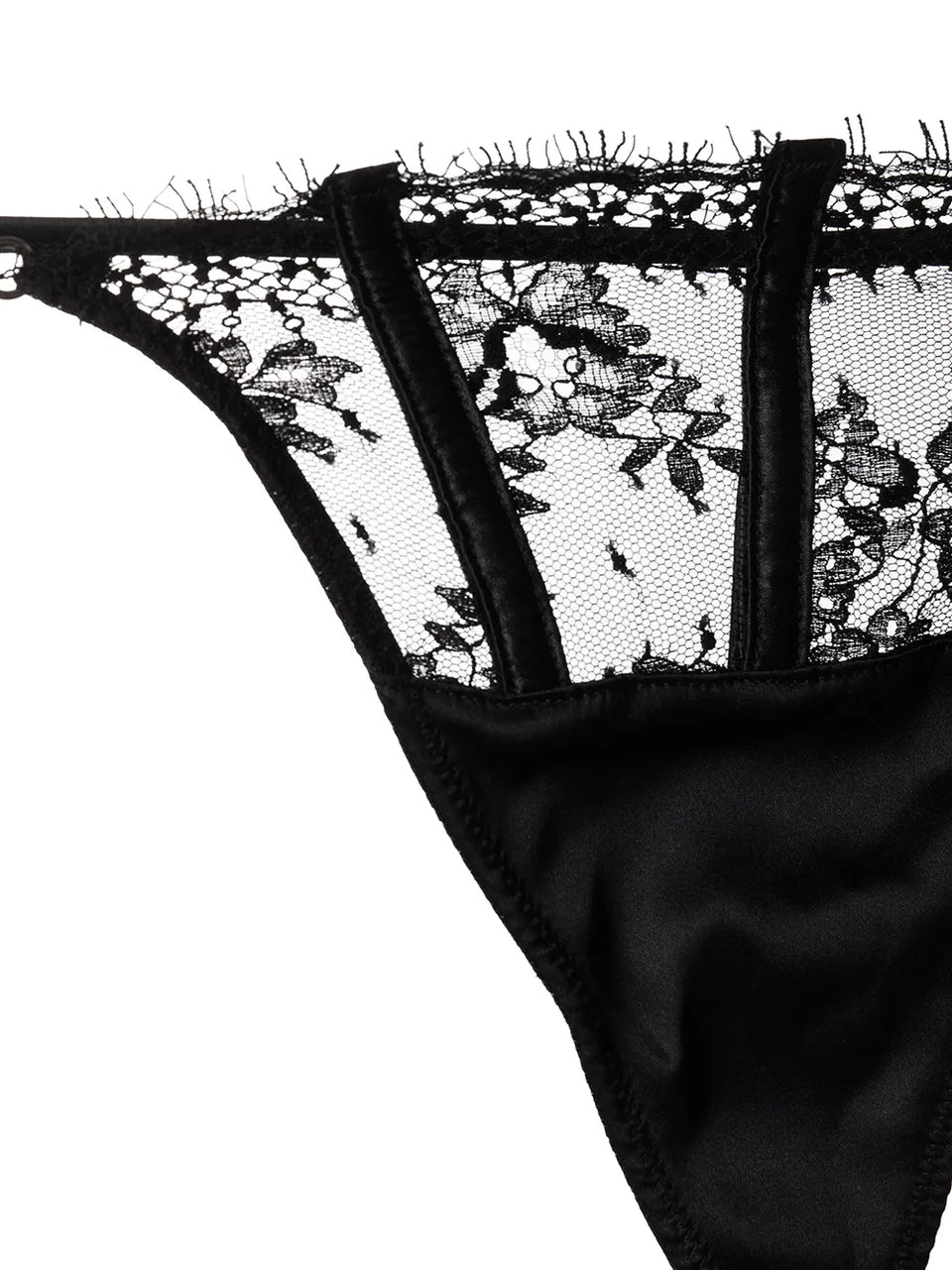 Frankie lace thong