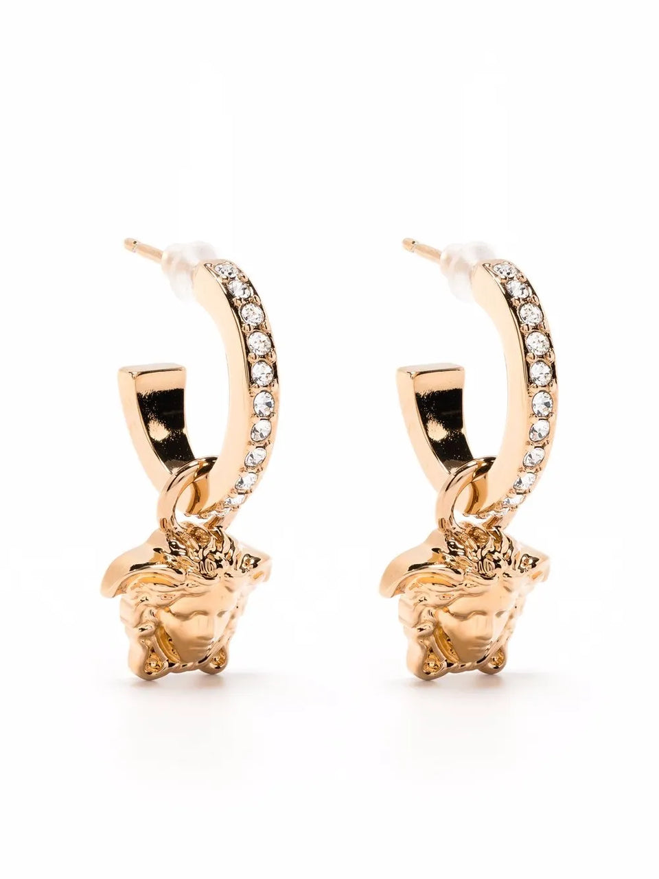 La Medusa hoop earrings