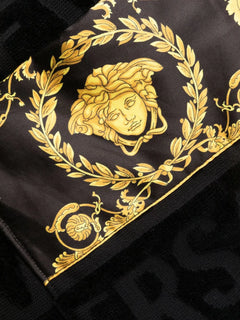 I Love Baroque short robe