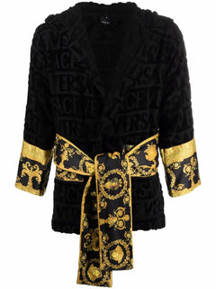 I Love Baroque short robe