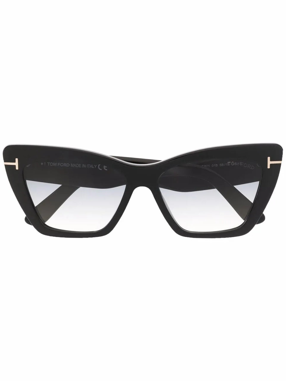 Whyatt butterfly-frame sunglasses