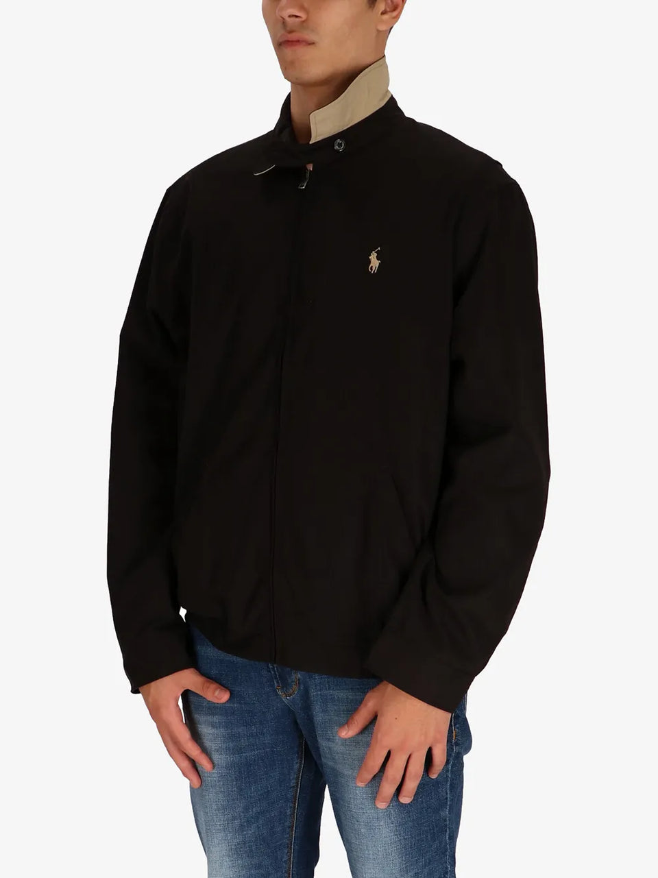 Harrington windbreaker