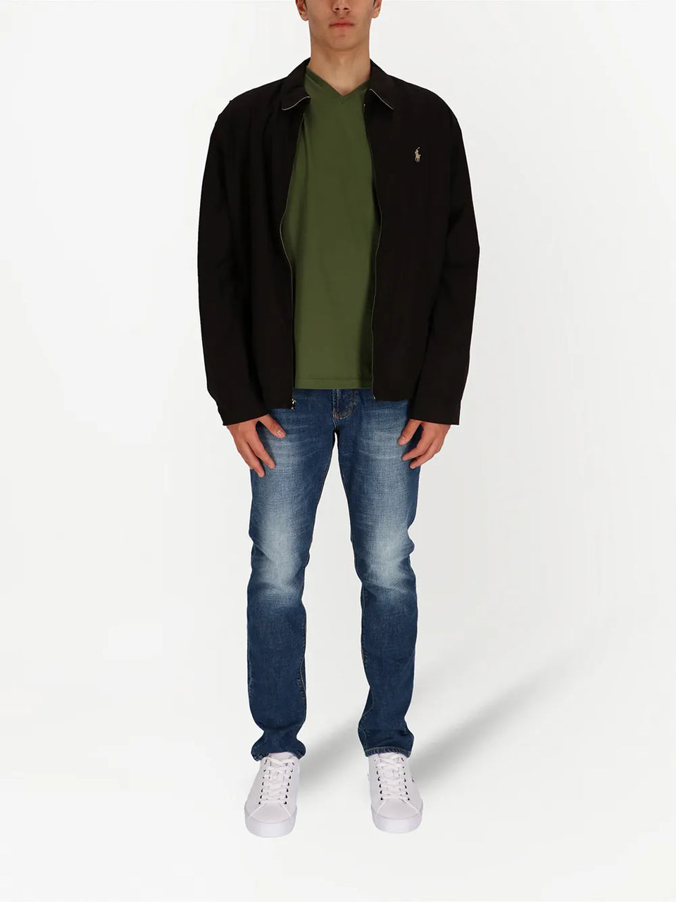 Harrington windbreaker