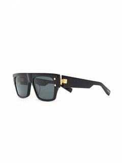 B-III square-frame sunglasses