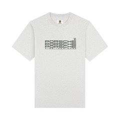 Aimé Leon Dore x Porsche Racing T-Shirt Silver Mix