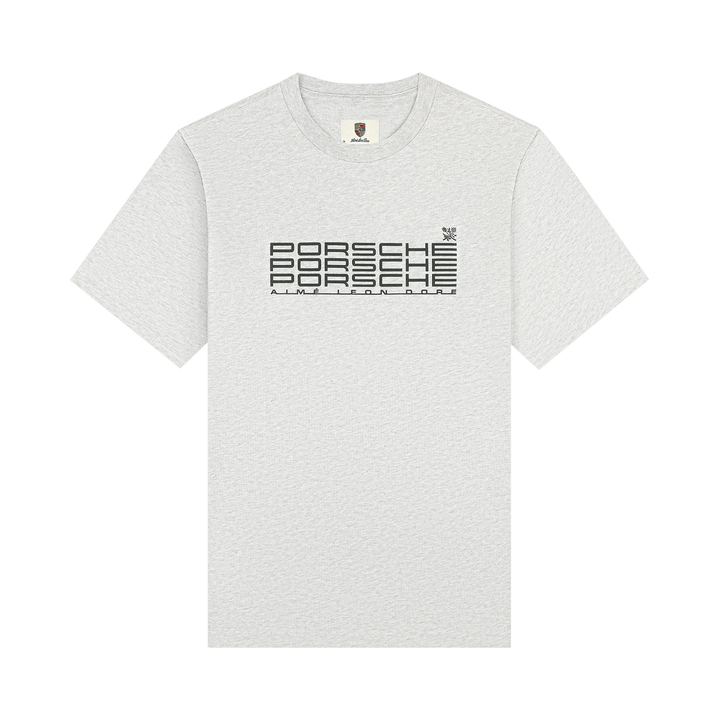 Aimé Leon Dore x Porsche Racing T-Shirt Silver Mix