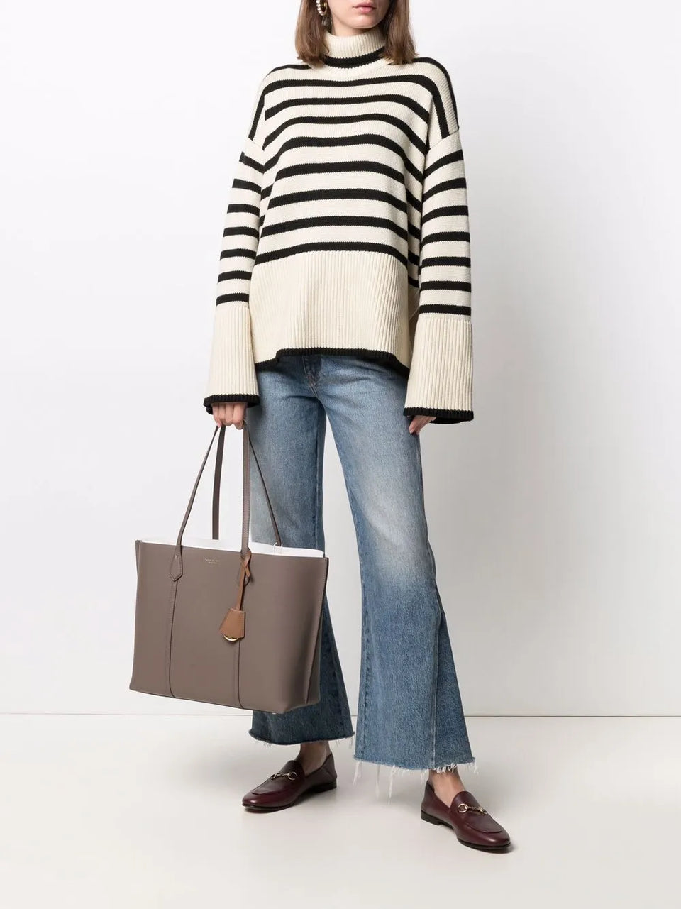 Perry logo-print tote bag
