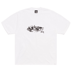 Stussy Fawn T-Shirt White