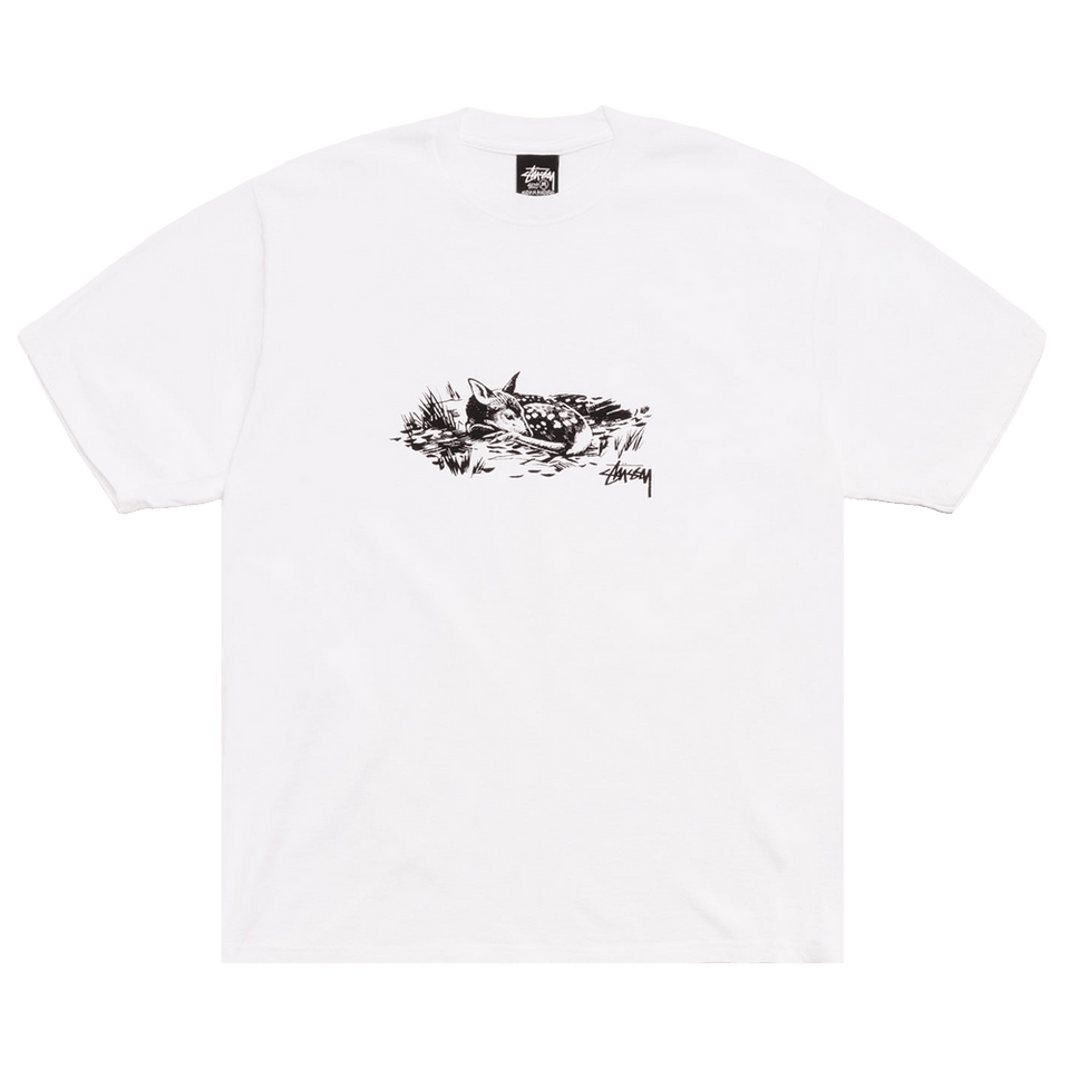 Stussy Fawn T-Shirt White