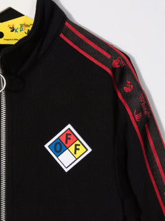 logo-tape track jacket