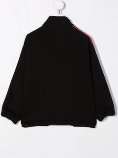logo-tape track jacket