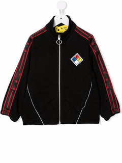 logo-tape track jacket