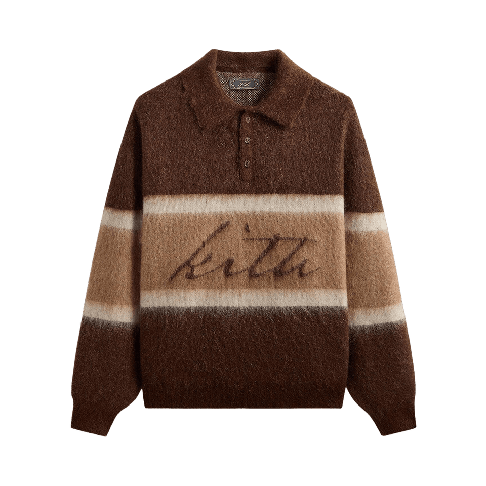 Kith Mohair Harmon Rugby Polo Element