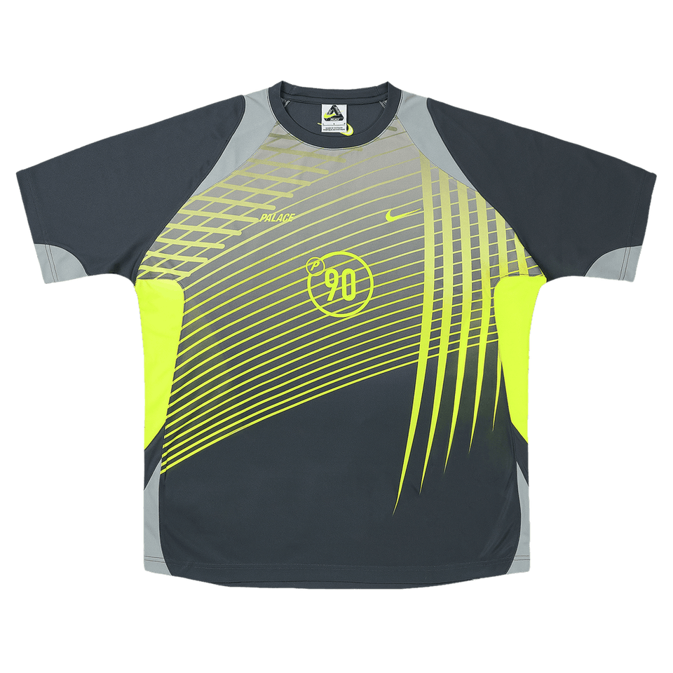 Palace x Nike Total P90 Jersey Grey