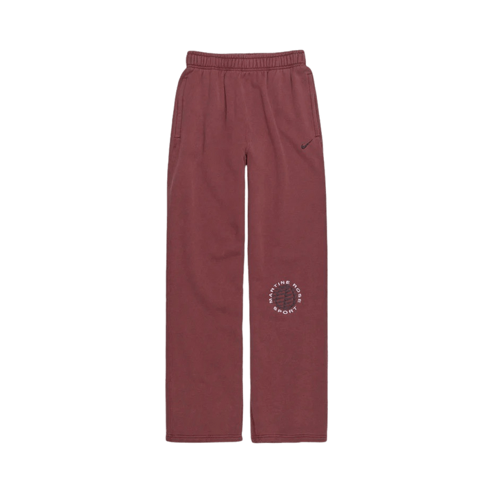 Nike x Martine Rose Fleece Pants Team Crimson