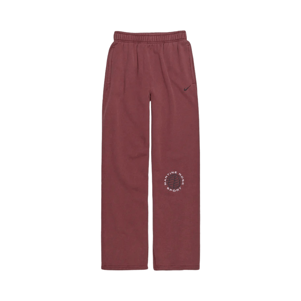 Nike x Martine Rose Fleece Pants Team Crimson