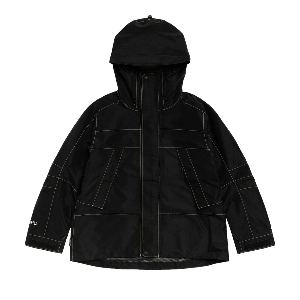 Stussy x Mountain Hardwear Exposure GORE-TEX Jacket Black