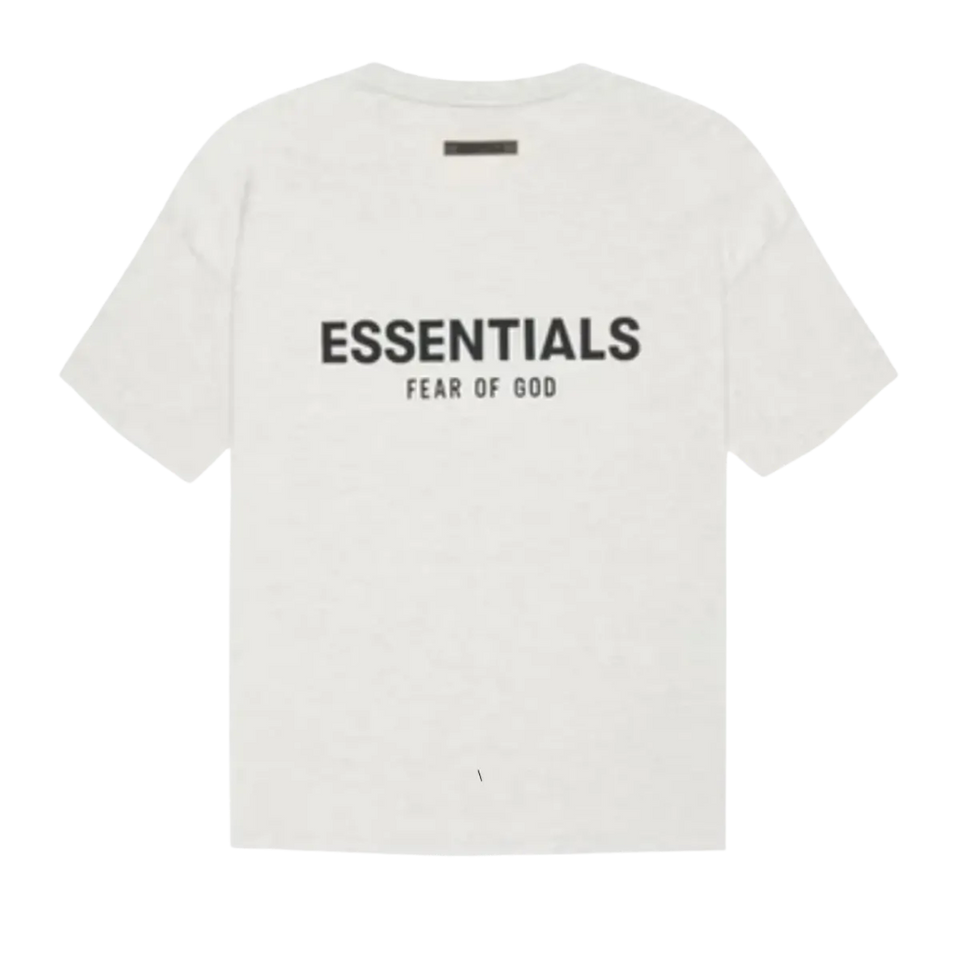 Fear of God Essentials T-Shirt Light Heather Oatmeal