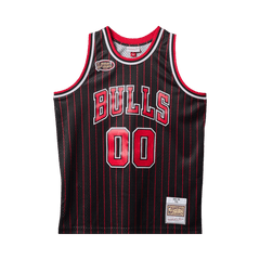 Mitchell & Ness x Playboi Carti x NBA Chicago Bulls 1995 Jersey Black